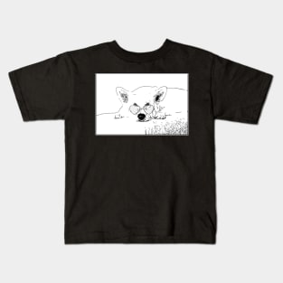 Lazy Doggo Kids T-Shirt